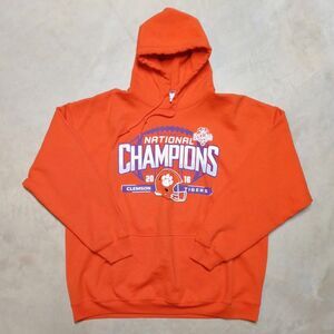 Clemson Tigers 2016 College Football NCAA National Champions Hoodie Size XL